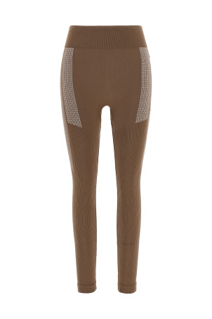 Леггинсы «Seamless» Бежевые FAB379AQC9F1QYK Леггинсы «Seamless» Бежевые FAB379AQC9F1QYK