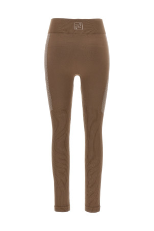 Леггинсы «Seamless» Бежевые FAB379AQC9F1QYK Леггинсы «Seamless» Бежевые FAB379AQC9F1QYK