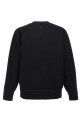 Sweatshirt with embroidered logo Black Sweatshirt with embroidered logo Black