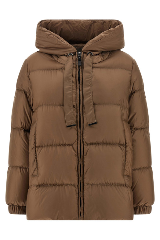 Пуховик «Seia» коричневый 2529486055600072 Пуховик «Seia» коричневый 2529486055600072