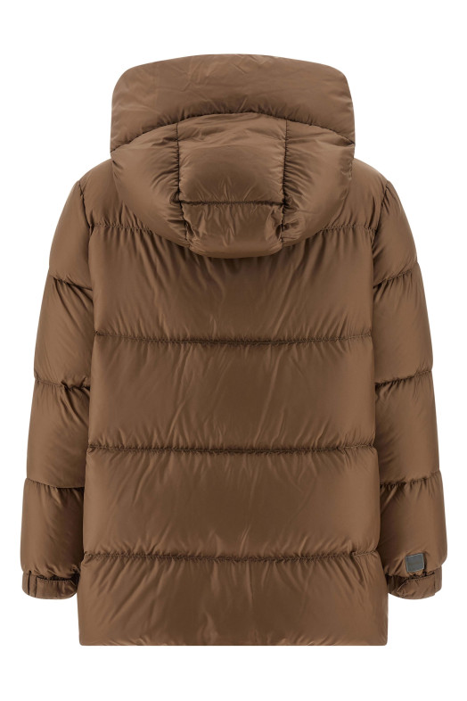 Пуховик «Seia» коричневый 2529486055600072 Пуховик «Seia» коричневый 2529486055600072