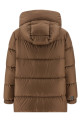 Пуховик «Seia» коричневый 2529486055600072 Пуховик «Seia» коричневый 2529486055600072