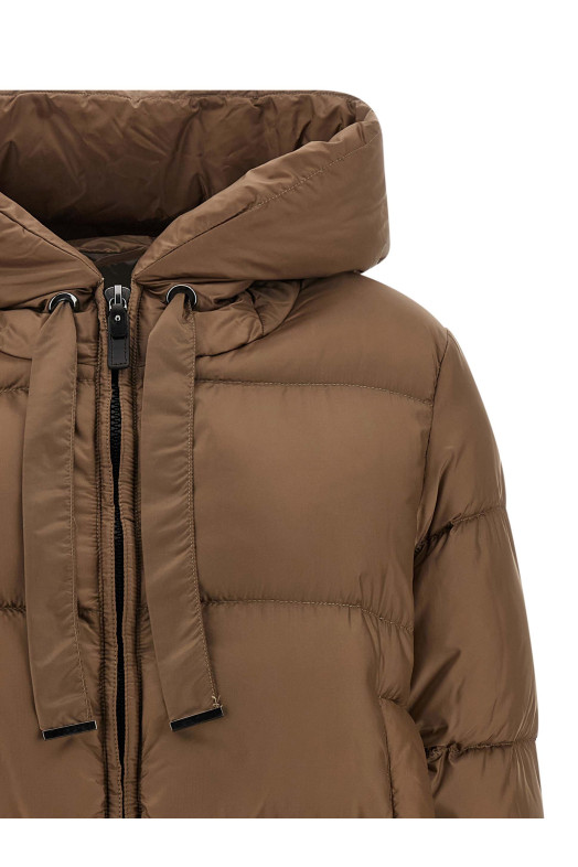 Пуховик «Seia» коричневый 2529486055600072 Пуховик «Seia» коричневый 2529486055600072