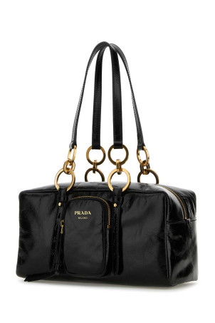 Чорна шкіряна сумочка Black PRADA (1BB1382CYR) Чорна шкіряна сумочка Black PRADA (1BB1382CYR)