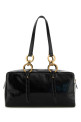 Black leather handbag Black PRADA (1BB1382CYR) Black leather handbag Black PRADA (1BB1382CYR)