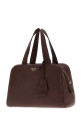 Кожаная сумка коричневого цвета PRADA (1BB1482HIK) Кожаная сумка коричневого цвета PRADA (1BB1482HIK)