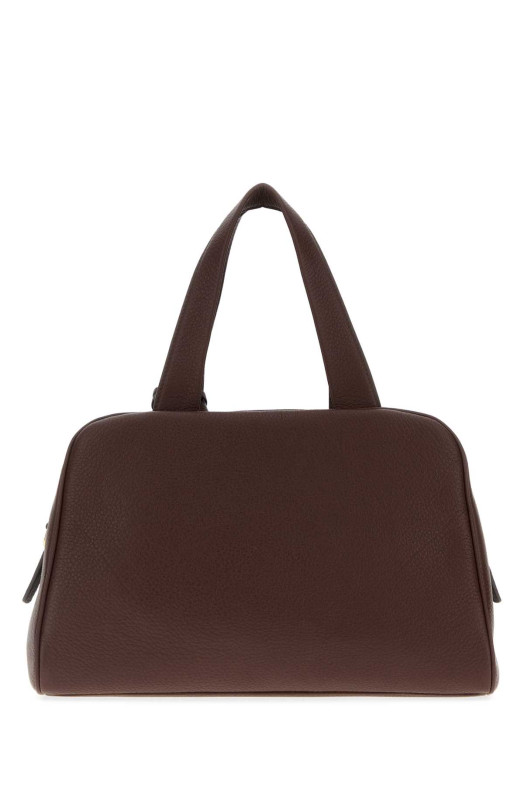 Кожаная сумка коричневого цвета PRADA (1BB1482HIK) Кожаная сумка коричневого цвета PRADA (1BB1482HIK)