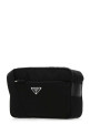 Black Re-Nylon crossbody bag Black PRADA (1BC167VB1MRV44)