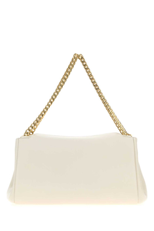 Белая кожаная сумочка Prada Tumulte из наппы Черная PRADA (1BD395VCOO2DX8) Белая кожаная сумочка Prada Tumulte из наппы Черная PRADA (1BD395VCOO2DX8)