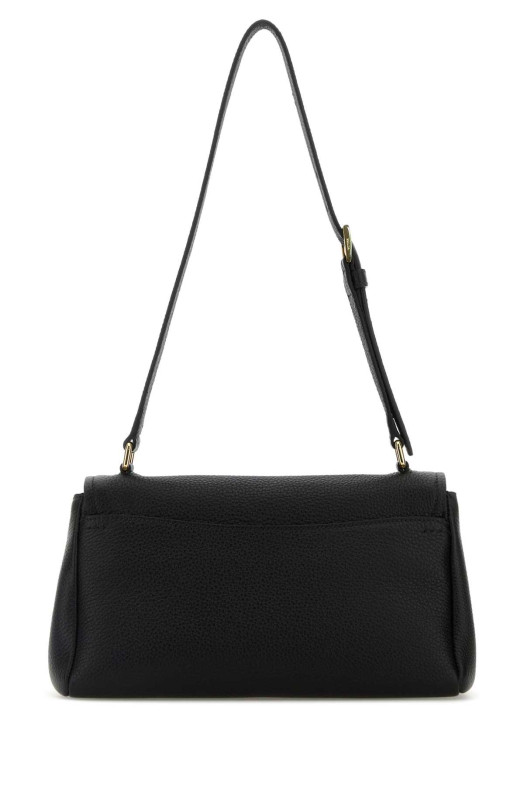 Черная кожаная небольшая сумка через плечо Black PRADA (1BN022VONO2DKV) Черная кожаная небольшая сумка через плечо Black PRADA (1BN022VONO2DKV)