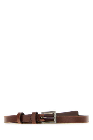 Brown leather belt PRADA (1CC695V69) Brown leather belt PRADA (1CC695V69)