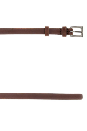 Brown leather belt PRADA (1CC695V69) Brown leather belt PRADA (1CC695V69)