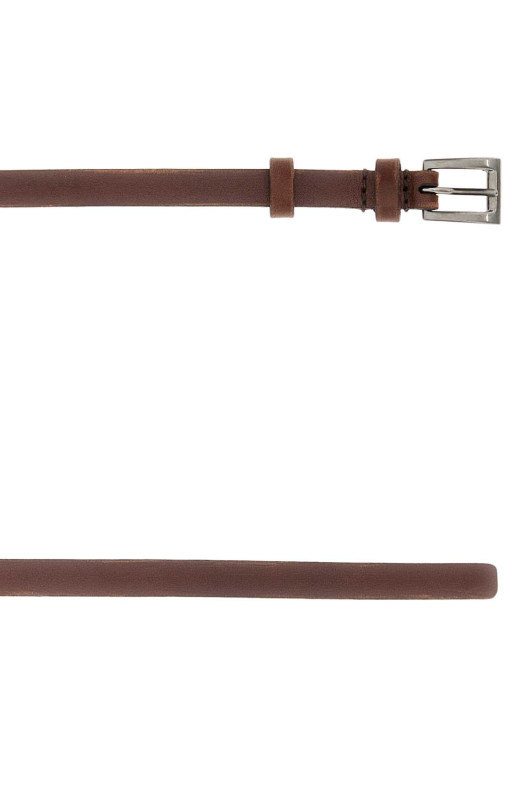 Brown leather belt PRADA (1CC695V69) Brown leather belt PRADA (1CC695V69)