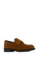 Camel suede loafers PRADA (1D329NFG025E1D)
