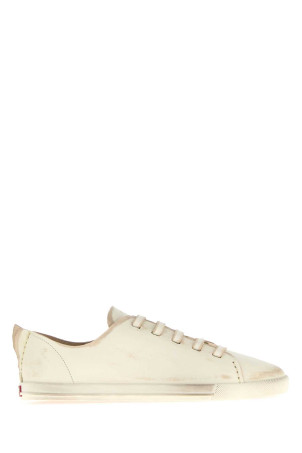 White leather sneakers PRADA (1E207OFD015V69)