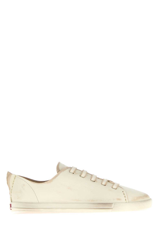 White leather sneakers PRADA (1E207OFD015V69)
