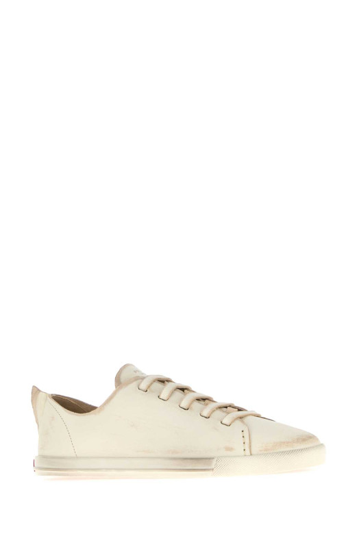 White leather sneakers PRADA (1E207OFD015V69)