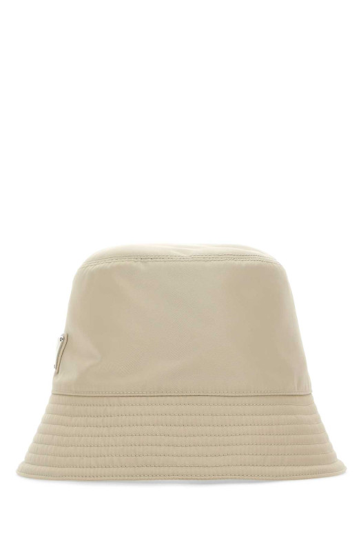 Sand Re-nylon hat PRADA (1HC1372DMI) Sand Re-nylon hat PRADA (1HC1372DMI)