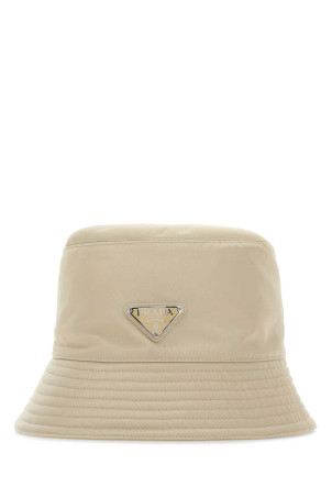Sand Re-nylon hat PRADA (1HC1372DMI) Sand Re-nylon hat PRADA (1HC1372DMI)