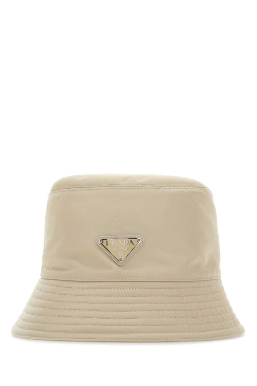 Sand Re-nylon hat PRADA (1HC1372DMI) Sand Re-nylon hat PRADA (1HC1372DMI)