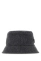 Dark grey felt bucket hat PRADA (1HC137C2O)