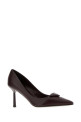 Aubergine leather pumps PRADA (1I928MF075055) Aubergine leather pumps PRADA (1I928MF075055)