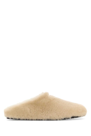 Sand shearling slippers PRADA (1R130OF010173) Sand shearling slippers PRADA (1R130OF010173)