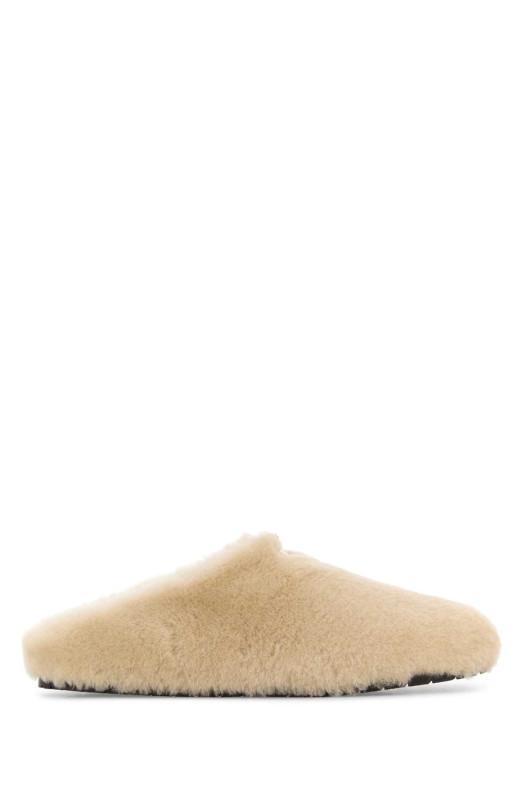 Sand shearling slippers PRADA (1R130OF010173) Sand shearling slippers PRADA (1R130OF010173)
