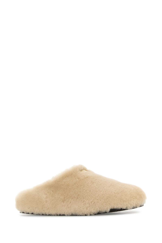 Sand shearling slippers PRADA (1R130OF010173) Sand shearling slippers PRADA (1R130OF010173)