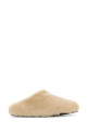 Sand shearling slippers PRADA (1R130OF010173) Sand shearling slippers PRADA (1R130OF010173)