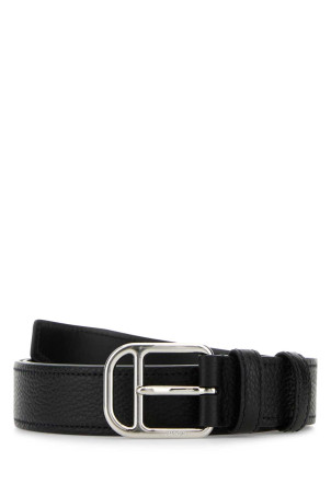 Black leather belt Black PRADA (2CM2762BBE) Black leather belt Black PRADA (2CM2762BBE)