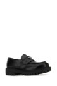 Черные кожаные мокасины Black PRADA (2DE151FG001B4L) Черные кожаные мокасины Black PRADA (2DE151FG001B4L)
