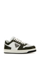Two-tone leather Downtown sneakers PRADA (2EE364FD0033LOI) Two-tone leather Downtown sneakers PRADA (2EE364FD0033LOI)