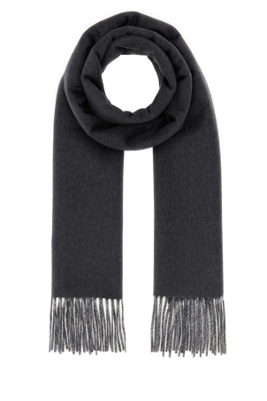 Charcoal cashmere scarf PRADA (2FS0552COO) Charcoal cashmere scarf PRADA (2FS0552COO)