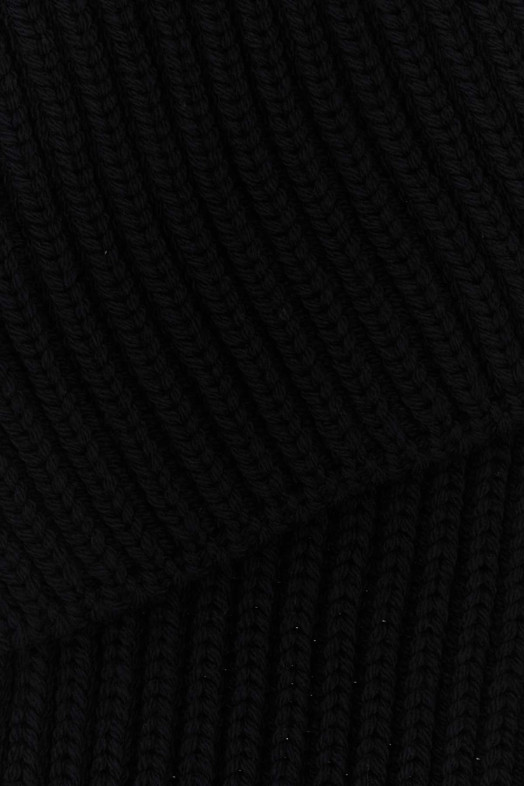 Black wool scarf Black PRADA (2FS1061WTO) Black wool scarf Black PRADA (2FS1061WTO)