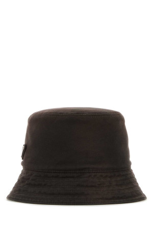 Brown cotton bucket hat PRADA (2HC13716IF) Brown cotton bucket hat PRADA (2HC13716IF)
