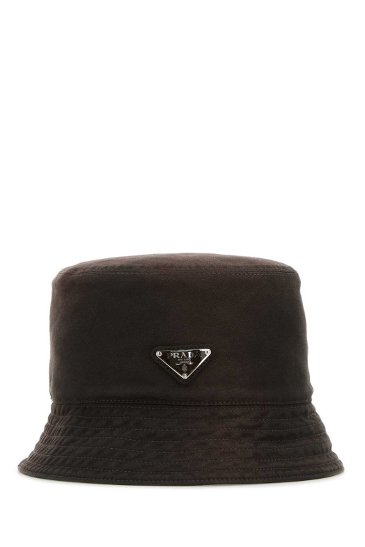 Brown cotton bucket hat PRADA (2HC13716IF) Brown cotton bucket hat PRADA (2HC13716IF)