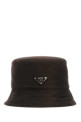 Brown cotton bucket hat PRADA (2HC13716IF) Brown cotton bucket hat PRADA (2HC13716IF)
