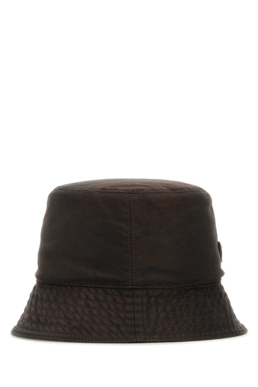 Brown cotton bucket hat PRADA (2HC13716IF) Brown cotton bucket hat PRADA (2HC13716IF)