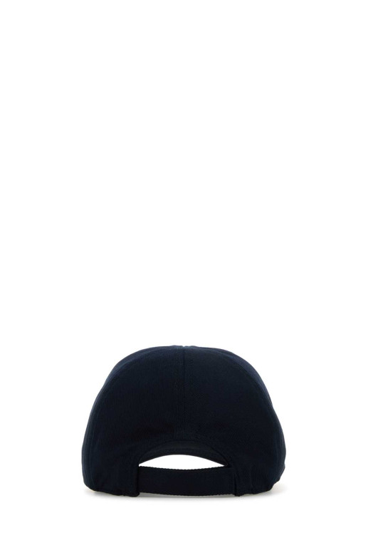 Navy blue drill baseball cap Blue PRADA (2HC2742CXL) Navy blue drill baseball cap Blue PRADA (2HC2742CXL)