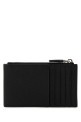 Black leather card holder Black PRADA (2MC0862E54) Black leather card holder Black PRADA (2MC0862E54)