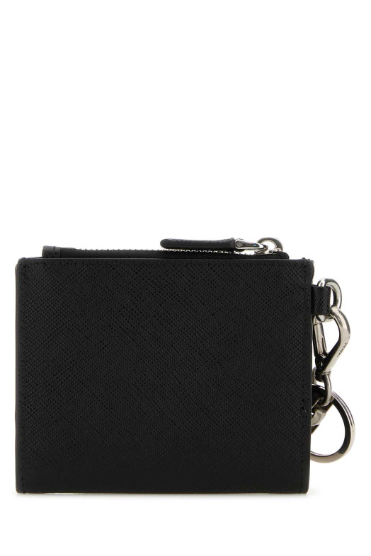 Black leather wallet Black PRADA (2ML0492HJD) Black leather wallet Black PRADA (2ML0492HJD)