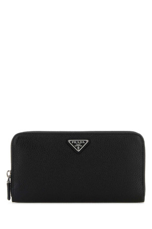 Black leather wallet Black PRADA (2ML3172E54) Black leather wallet Black PRADA (2ML3172E54)