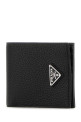 Black leather wallet Black PRADA (2MO5132E54) Black leather wallet Black PRADA (2MO5132E54)
