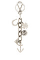 Silver metal key ring PRADA (2PM0432HKR) Silver metal key ring PRADA (2PM0432HKR)