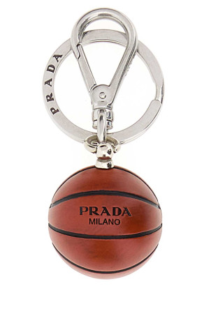 Multicolor metal key ring PRADA (2PM0452HKQ) Multicolor metal key ring PRADA (2PM0452HKQ)