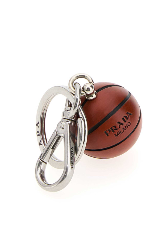 Multicolor metal key ring PRADA (2PM0452HKQ) Multicolor metal key ring PRADA (2PM0452HKQ)