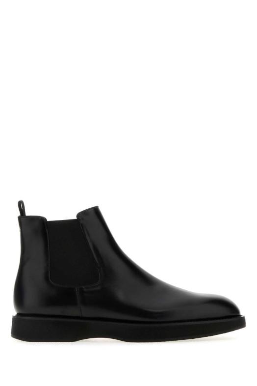 Black leather ankle boots Black PRADA (2TC059FG000055) Black leather ankle boots Black PRADA (2TC059FG000055)