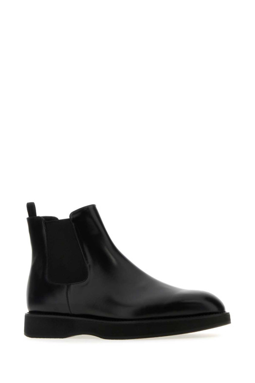 Black leather ankle boots Black PRADA (2TC059FG000055) Black leather ankle boots Black PRADA (2TC059FG000055)