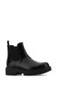Black leather ankle boots Black PRADA (2TE211FG001B4L)